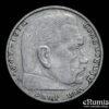 Germany, Third Reich, 2 Mark 1936 D, Munich, Swastika, rare year, XF+