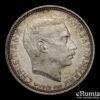 DENMARK, Christian X, 2 Kroner 1912, Death of Frederik VIII, aUNC/UNC DENMARK, Christian X, 2 Kroner 1912, Death of Frederik VIII, aUNC/UNC