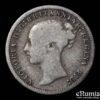 Great Britain, Victoria, 3 Pence 1874, Fine Great Britain, Victoria, 3 Pence 1874, Fine