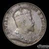 Straits Settlements, Edward VII, 20 Cents 1910, XF/XF+