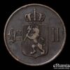 NORWAY, Oscar II, 5 Ore 1902, VF+