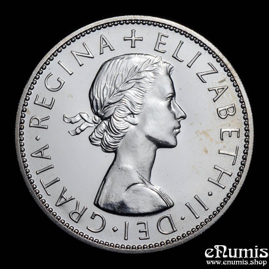 Great Britain, Elizabeth II, Halfcrown 1970, PROOF