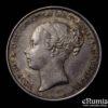 Great Britain, Victoria, Shilling 1842, toned, scarce, UNC