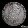Great Britain, George III, Sixpence 1787, no hearts, VF-XF Great Britain, George III, Sixpence 1787, no hearts, VF-XF