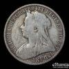 Great Britain, Victoria, Florin 1900, Fine Great Britain, Victoria, Florin 1900, Fine
