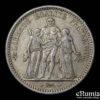 FRANCE, Third Republic, 5 Francs 1873 A, Paris, aXF