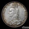 Great Britain, Victoria, Crown 1889, aUNC
