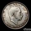 DENMARK, Christian X, 2 Kroner 1945, King’s 75th Birthday, UNC DENMARK, Christian X, 2 Kroner 1945, King’s 75th Birthday, UNC