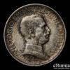 ITALY, Vittorio Emanuele III, 1 Lira 1916, better year, XF+