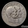 SERBIA, Peter I, 5 Dinara 1904, 100th Anniversary - Karageorgevich Dynasty, aXF