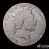 Great Britain, George III, Crown 1820, LX, Fine