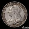 Great Britain, Victoria, Crown 1893, LVI, VF-XF/aXF