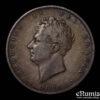 Great Britain, George IV, Halfcrown 1825, toned, VF+