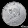 CHINA, Yuan Shih-Kai, Yuan Dollar 1920, year 9, "Fat Man", XF