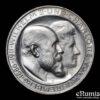 Germany, Wurttemberg, Wilhelm II, 3 Mark 1911, Silver Wedding Anniversary, aUNC Germany, Wurttemberg, Wilhelm II, 3 Mark 1911, Silver Wedding Anniversary, aUNC