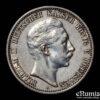 Germany, Prussia, Wilhelm II, 2 Mark 1904, aXF