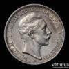 Germany, Prussia, Wilhelm II, 2 Mark 1907, aUNC/UNC