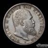 Germany, Wurttemberg, Wilhelm II, 2 Mark 1906, VF-XF Germany, Wurttemberg, Wilhelm II, 2 Mark 1906, VF-XF