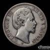 Germany, Bavaria, Ludwig II, 2 Mark 1876, VF