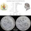 Great Britain, George IV, Crown 1822, Tertio, Fine Great Britain, George IV, Crown 1822, Tertio, Fine