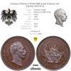 Germany, Wilhelm II, Medal 1888, Scand. & Russia visit, Top Pop, PCGS SP 64 Germany, Wilhelm II, Medal 1888, Scand. & Russia visit, Top Pop, PCGS SP 64