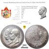 Germany, Mecklenburg Schwerin, Friedrich Franz IV, 5 Mark 1904, Proof, PCGS PR 62