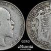 Great Britain, Edward VII, Halfcrown 1903, Rare!, Fine