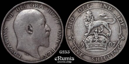 Great Britain, Edward VII, Shilling 1907, VF
