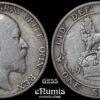 Great Britain, Edward VII, Shilling 1908, Scarce, Fine+ Great Britain, Edward VII, Shilling 1908, Scarce, Fine+