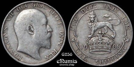 Great Britain, Edward VII, Shilling 1906, VF