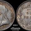 Great Britain, Victoria, Sixpence 1893, XF-UNC/aUNC