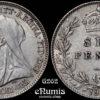 Great Britain, Victoria, Sixpence 1901, XF-UNC