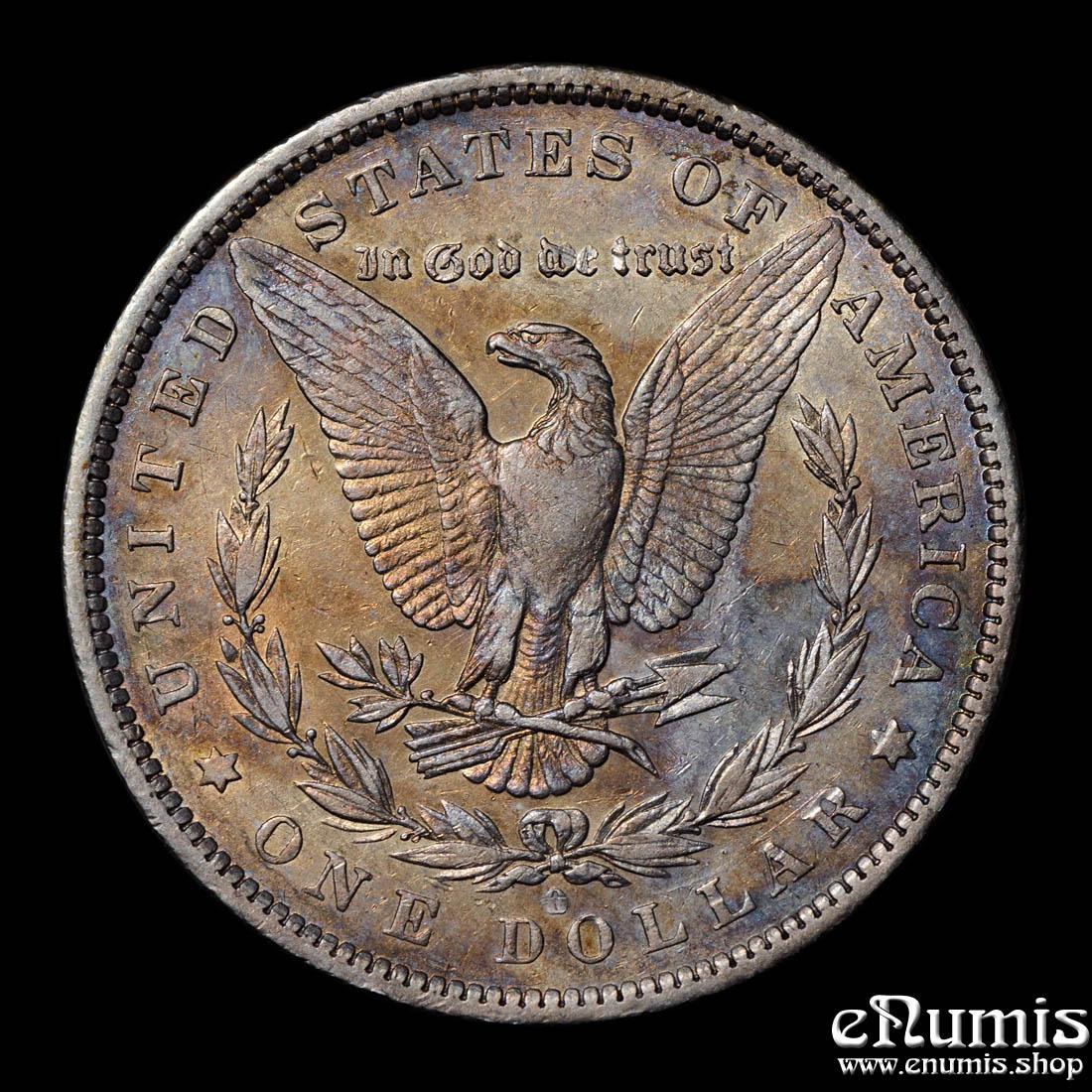 USA, $1 Morgan Dollar 1882 O, New Orleans, XF-UNC USA, $1 Morgan Dollar 1882 O, New Orleans, XF-UNC