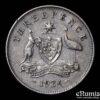 AUSTRALIA, George V, 3 Pence 1924, 3D, XF+