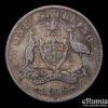 AUSTRALIA, George V, Shilling 1918 M, Toned, VF