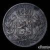BELGIUM, Leopold I, 5 Francs 1850, dot above year, VF