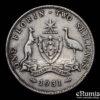AUSTRALIA, George V, Florin 1931, VF+