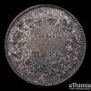 DENMARK, Christian IX, 2 Kroner 1888, 25th Anniversary of Reign, UNC
