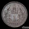 AUSTRIA, Franz Joseph I, 1 Corona 1913, toned, aUNC