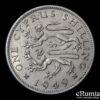 CYPRUS, George VI, Shilling 1949, XF-UNC