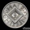 AUSTRIA, 1/2 Schilling 1925, silver, UNC AUSTRIA, 1/2 Schilling 1925, silver, UNC