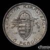 HUNGARY, 5 Pengo 1938, 900th Anniversary - Death of St. Stephan, XF-UNC HUNGARY, 5 Pengo 1938, 900th Anniversary - Death of St. Stephan, XF-UNC