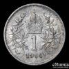 AUSTRIA, Franz Joseph I, 1 Corona 1914, aUNC