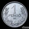 HUNGARY, 1 Pengo 1938, silver, UNC HUNGARY, 1 Pengo 1938, silver, UNC