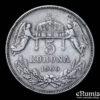 HUNGARY, Franz Joseph I, 5 Korona 1900, VF