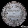 DENMARK, Christian IX, 2 Kroner 1888, 25th Anniversary of Reign, XF-UNC
