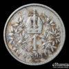 AUSTRIA, Franz Joseph I, 1 Corona 1893, VF