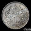 AUSTRIA, Franz Joseph I, 1 Corona 1916, aUNC/UNC
