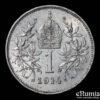AUSTRIA, Franz Joseph I, 1 Corona 1914, aUNC/UNC