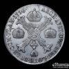 AUSTRIA, Franz II, Taler Crocione 1796 M, Milan, VF+